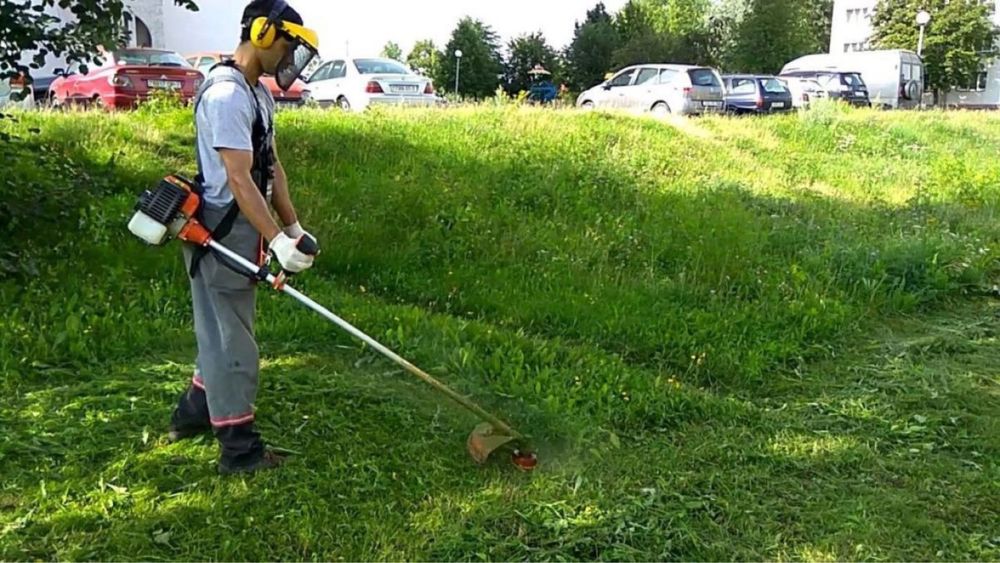 Уборка дачных участков от листвы, сухостоя.