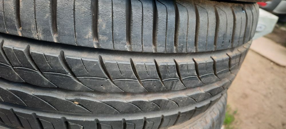 Разпродажба 4 броя летни гуми 185 65 14 Pirelli 7mm