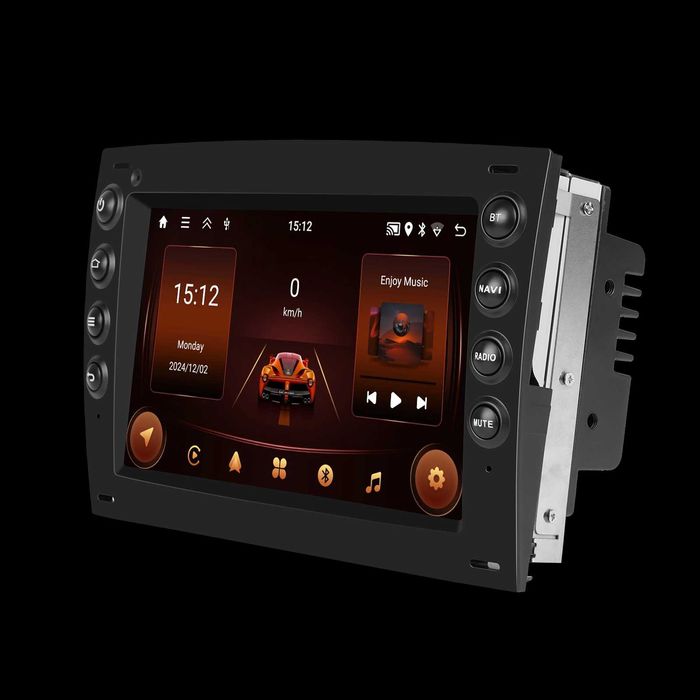 Navigatie Renault Megane 2 2002-2009