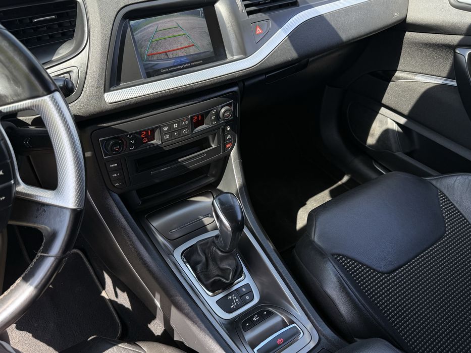 Citroen c5 exclusive cross tourer 2017 eur6