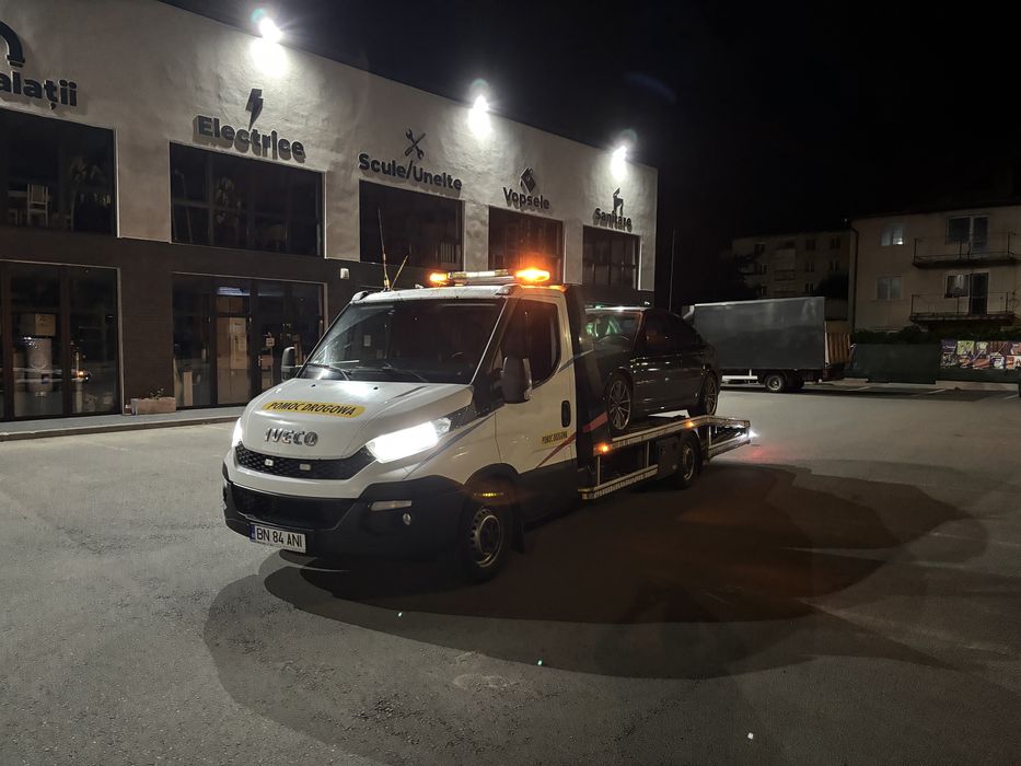 Tractari Auto Platforma Auto Recuperari Auto Bistrita Beclean Nasaud