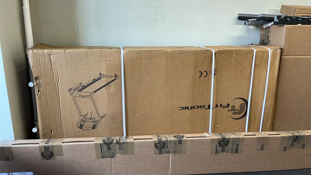 Бягаща пътека FitTronic