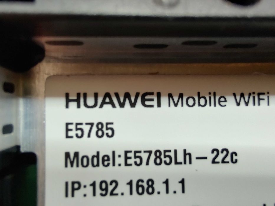 Modem internet mobil  MIFI WIFI cartela SIM 4G 4G+ LTE Huawei E5785