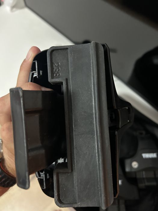 Bare transversale Thule Hyundai elantra