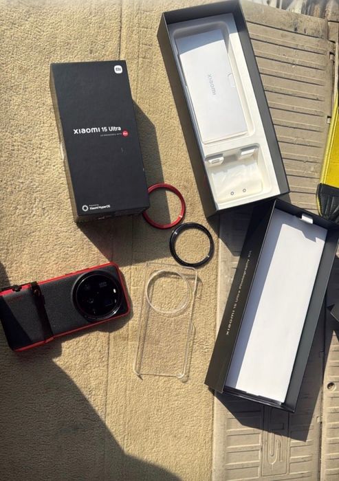 Xiaomi 15 ultra+photography kit