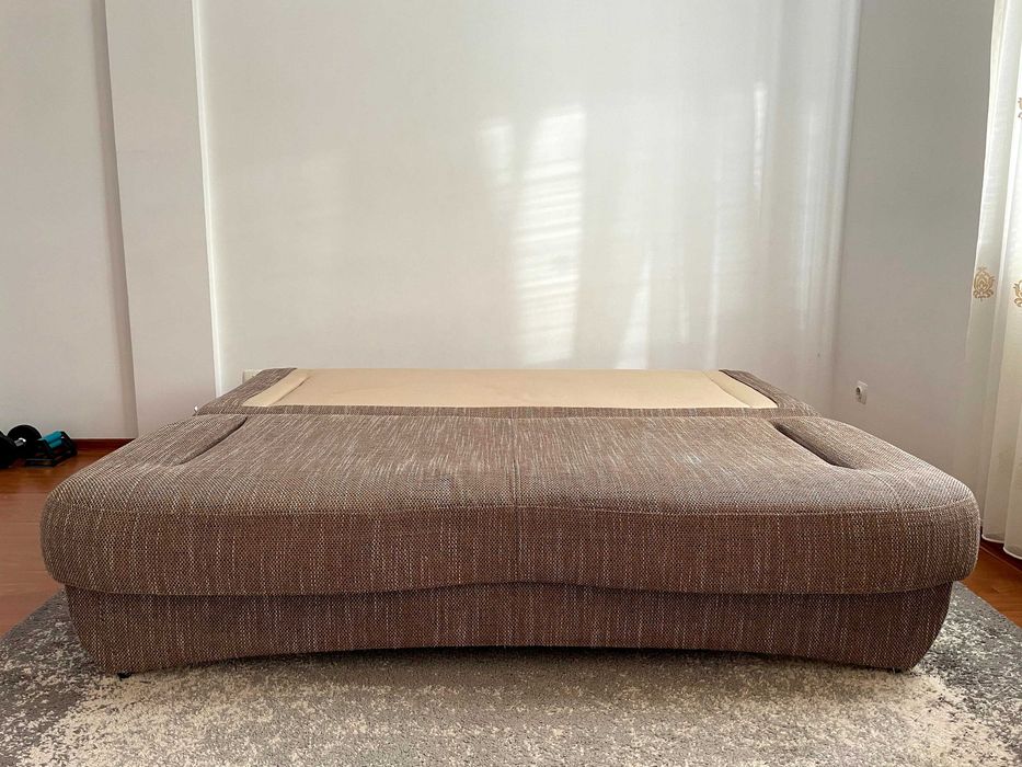 Canapea Euromobila (Odessa) 3 Locuri Extensibila 206x105x80cm