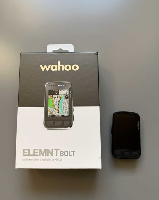 Wahoo ELEMNT BOLT 2.0 GPS Велокомпютър