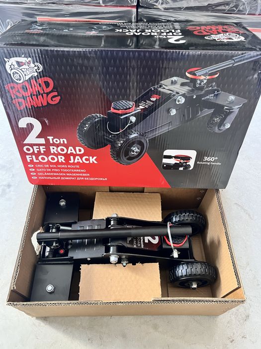 Крик крокодил Офроуд Road Dawg / Road Dawg Off Road  Floor Jack 2 Ton