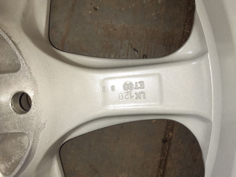 Set jante aliaj R17 BMW noi 7j×17  et 38