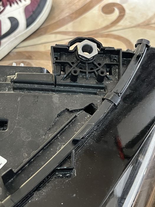 Vand faruri model laser BMW