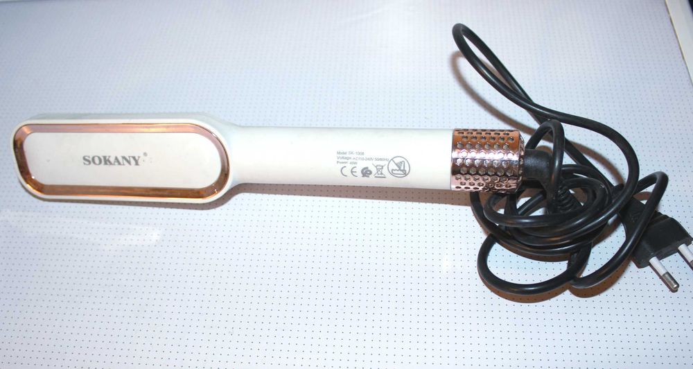 Плойка для завивки волос рабочая