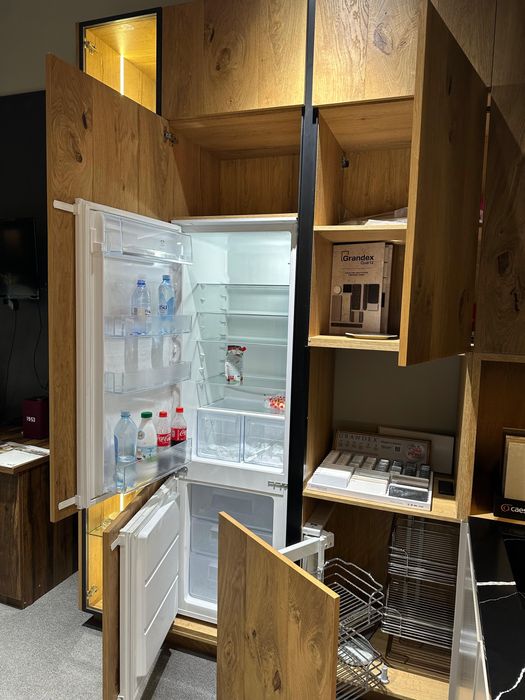 Кухня с витрины шоурума