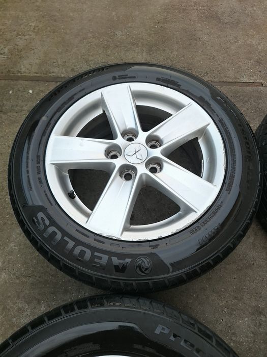 Оригинални алуминиеви джанти Митцубиши  16цола 5х114'3