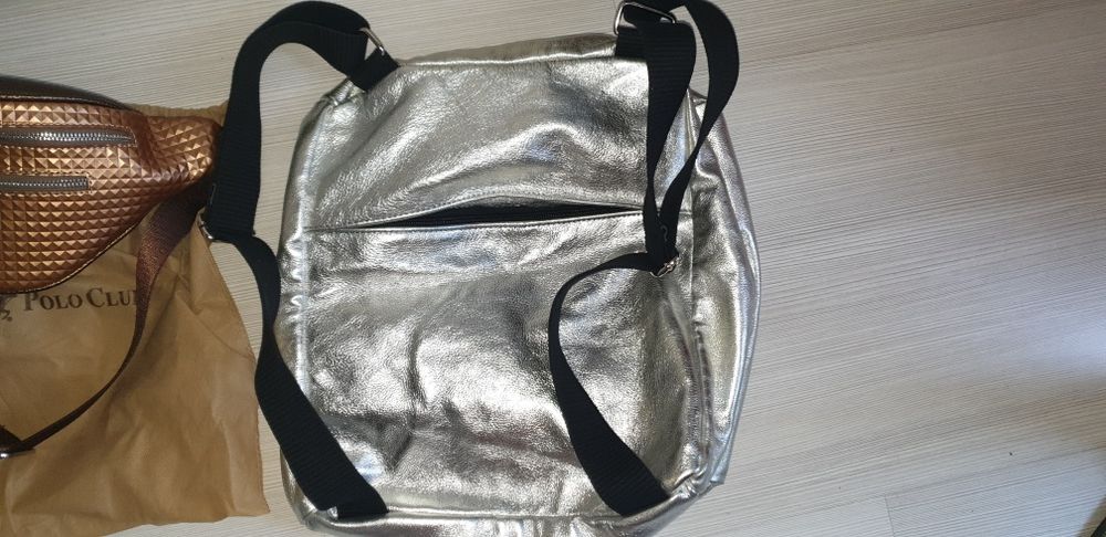 чанти естествена кожа Zara , Aneke,Armani Jeans