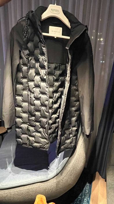 Пухено зимно яке TOM TAILOR (дамско S размер) water-repellent