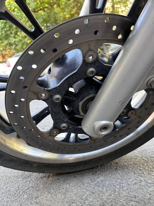 Yamaha midnight star xvs 950