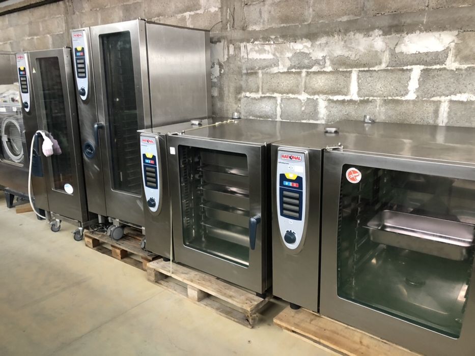 Конвектомати Rational/Рационал 10 тави 2016 г. Чисто нови!