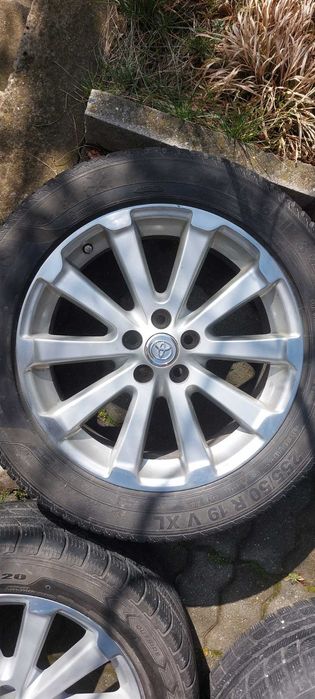 Оригинални алуминиеви джанти за Toyota 19” 5x114,3
