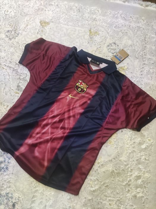 Ретро футболка Барселона Трэвис Скотт