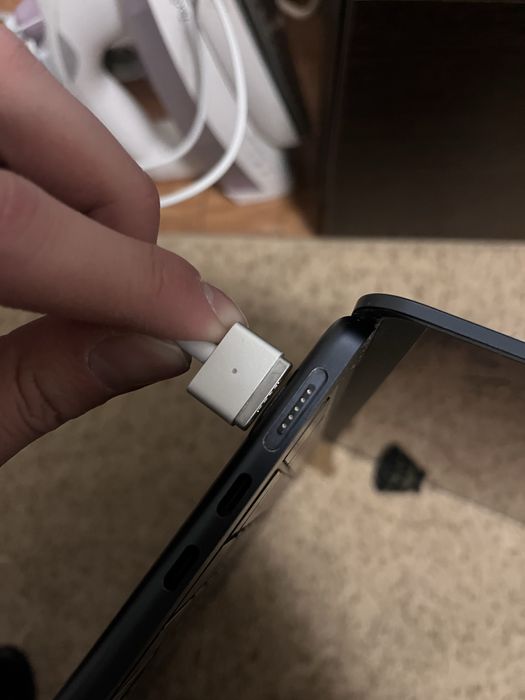 Блок питания Apple MagSafe 2 60W белый