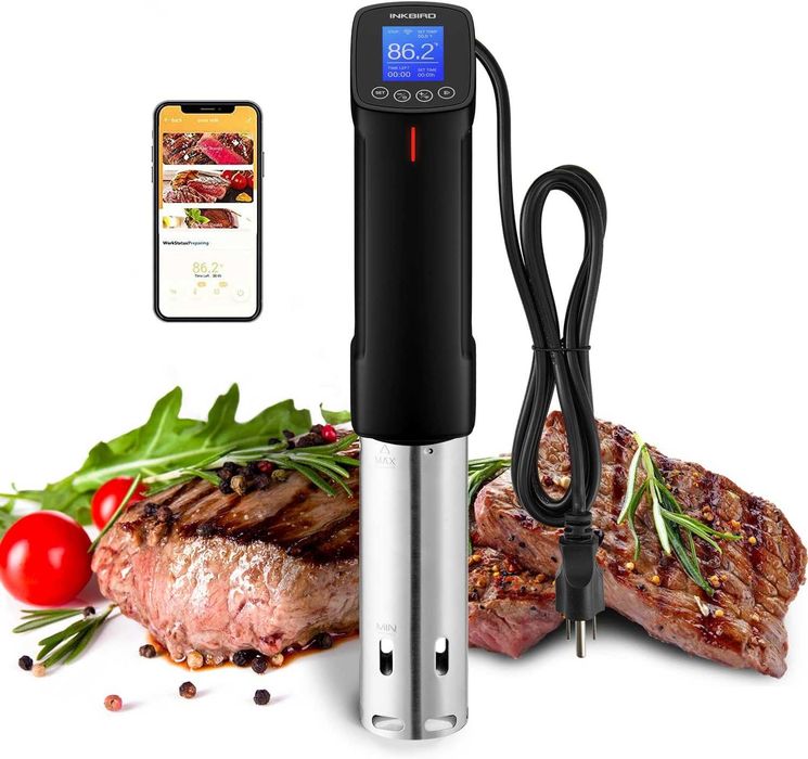 Уред за Су Вид готвене INKBIRD WIFI Sous Vide,Гаранция