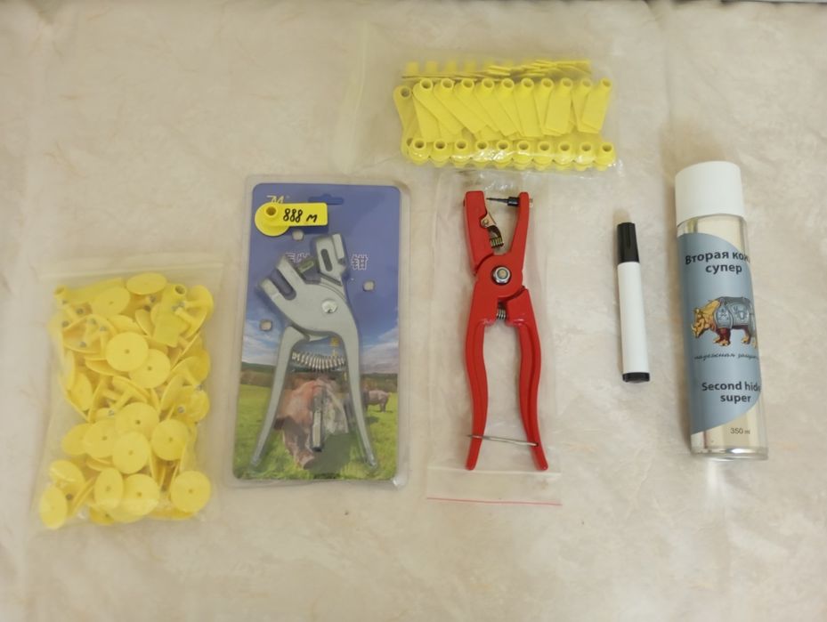 Пломба для Баранов и инструменты