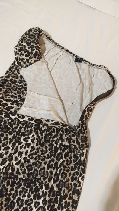 Леопардов еластичен гащеризон