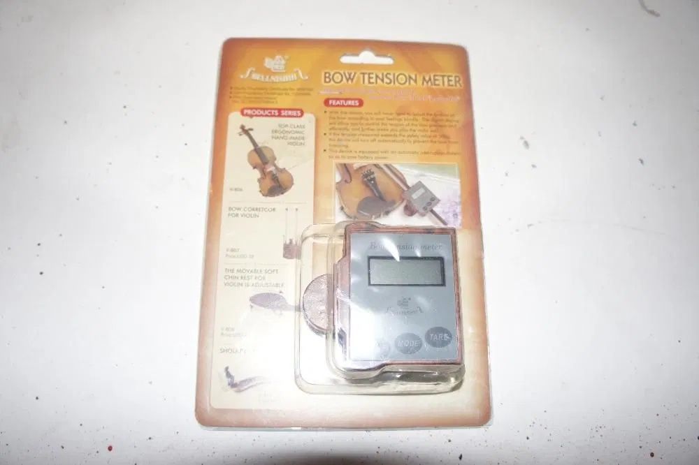 Tensiometru pentru arcus vioara, BOW TENSION METER