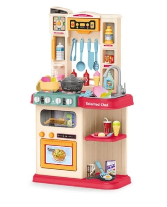 Детская кухня . Доставка бесплатная 
для игривых девочек