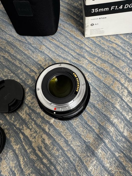 Sigma art 35mm 1.4 для canon EF