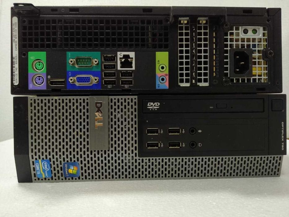 Евтин компютър с Intel Core i5 8GB RAM за интернет, филми и стари игри