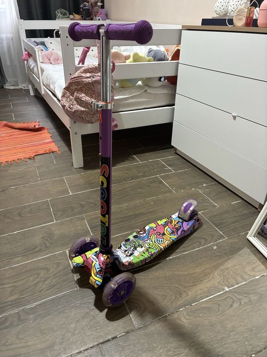 Самокат 2 шт для мальчика и девочки