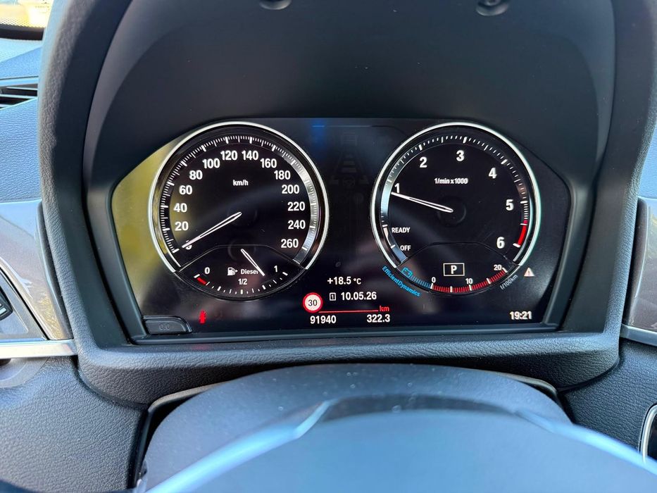 Bmw X1 2018, Diesel, Automat, 190 CP, 95000 km reali, Achizitie Germania,