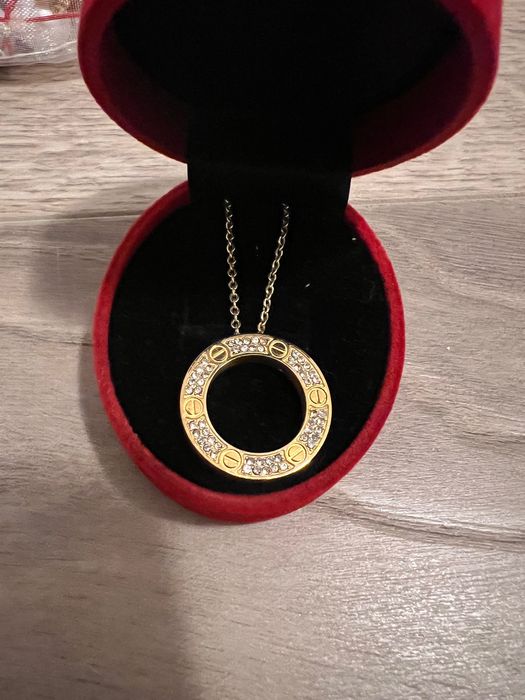 Brățară Van Cleef + Lanț Cartier Cadou NOU