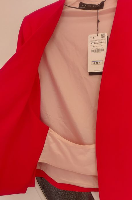 Сако на ZARA размер XS/S