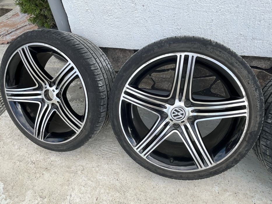 Vand jante pe 225/40  R17