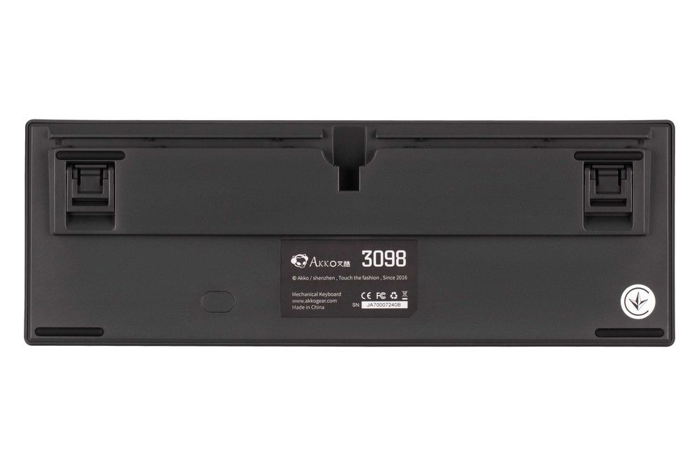 } Клавиатура Akko 3098S RGB Dracula(Hotswappable) CS Silver RGB