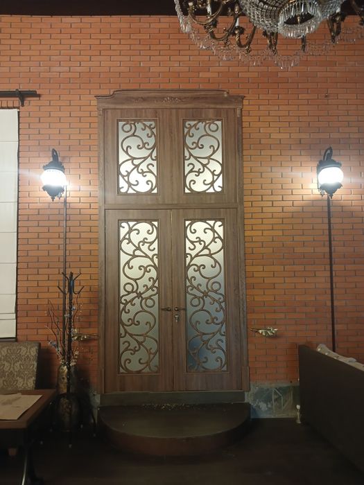 Установка дверей