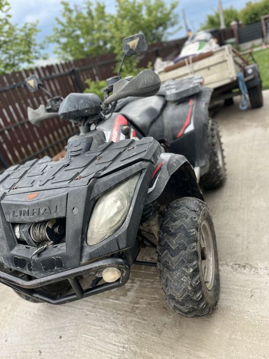 Vând Linhai Anyversari 300 4x4