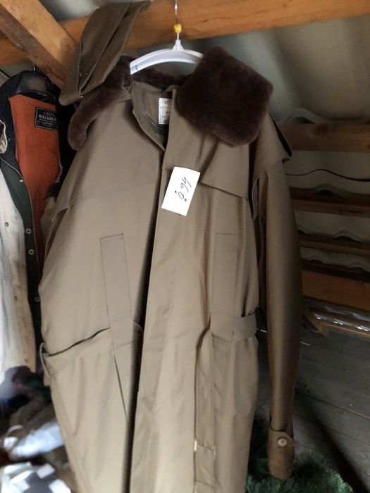 Vand scurta militara  bocanci ghete piele maro imblanite  si alte arti