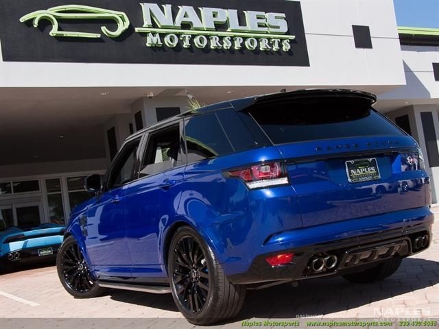 SVR пакет за Land Rover Range Rover Sport L494 2013- броня стопове