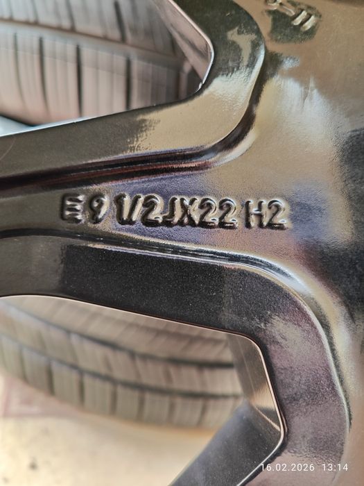 BMW X7 R22 diska balon