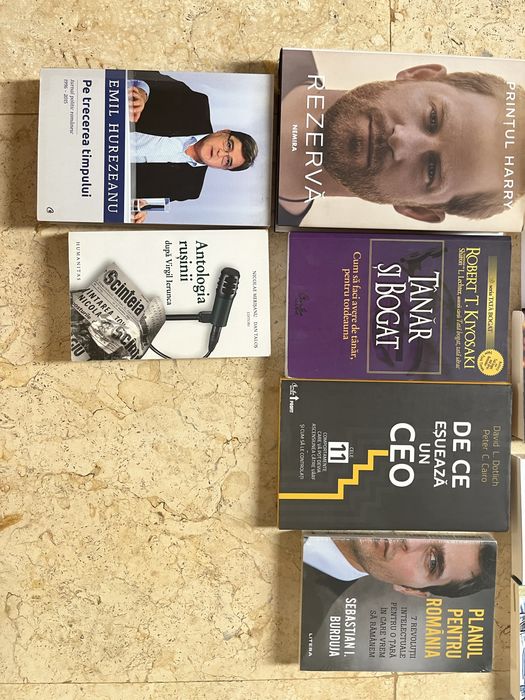 Carti noi sau citite o data (preturi in descriere)