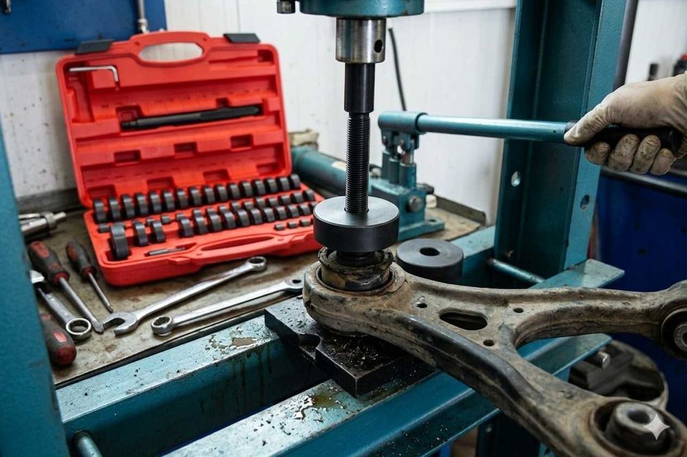 Trusa bucse rulmenti 51 piese universala auto profesionala