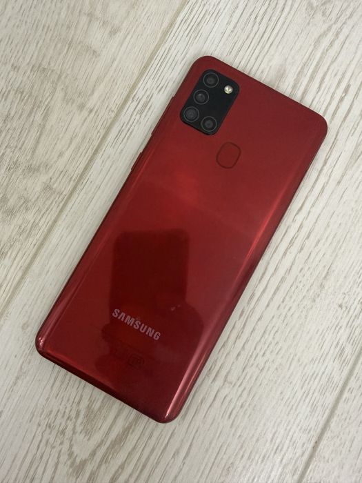 Самсунг A21s смартфон жақсы жағдайда