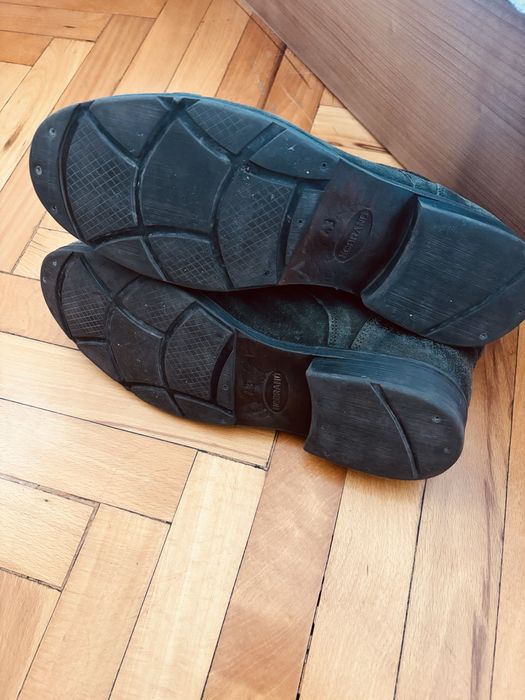 Мъжки боти 43 (естествен велур)