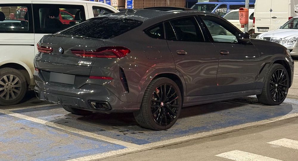 Vand BMW X6 5.0M (530ps)