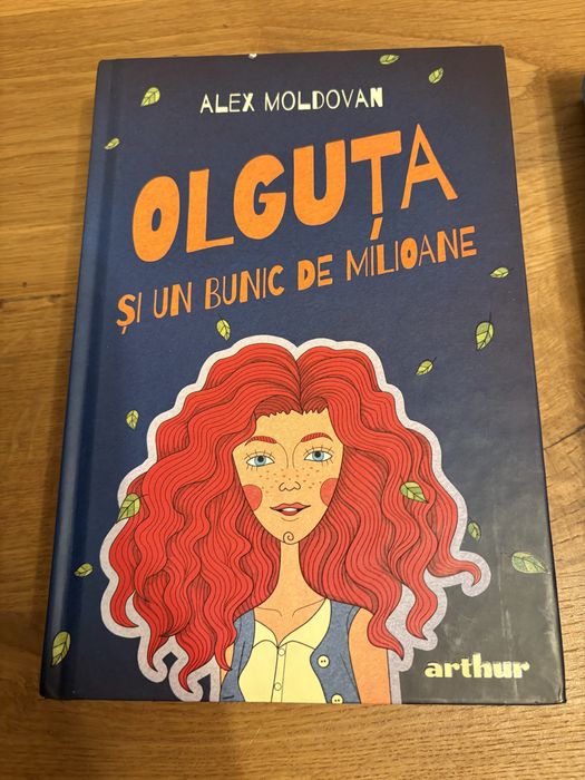 Olguta si un bunic de milioane