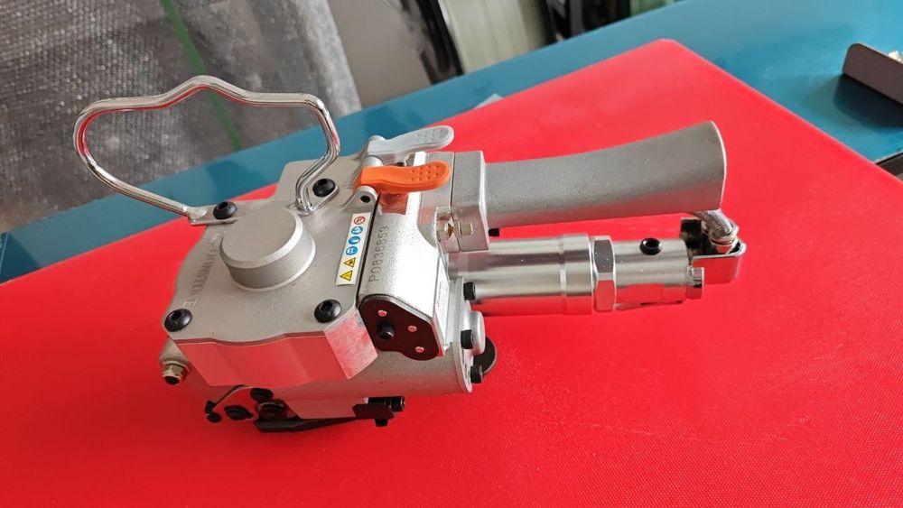 Инструмент пневматический для ПЭТ ленты (утюг)