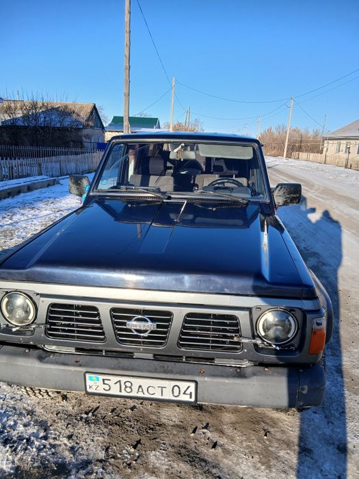 Ниссан патрол у 60